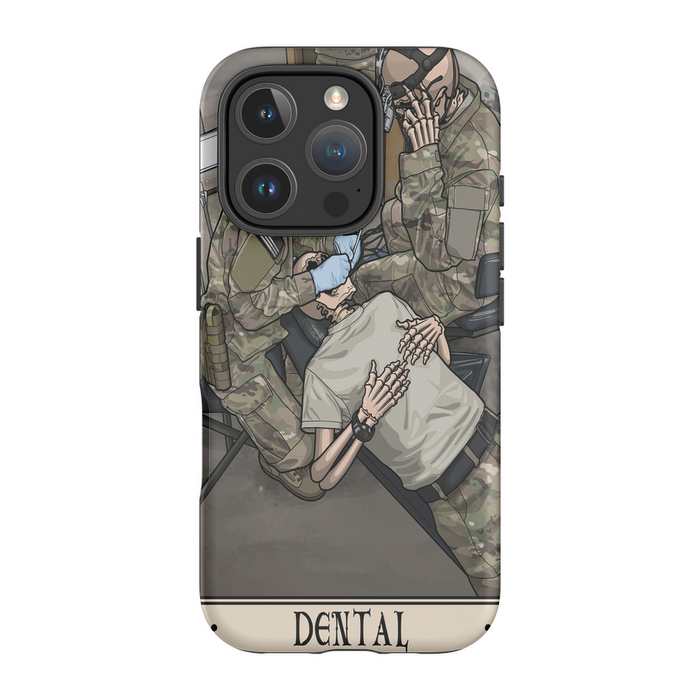 Premium Glossy Tough Case / iPhone 16 Pro