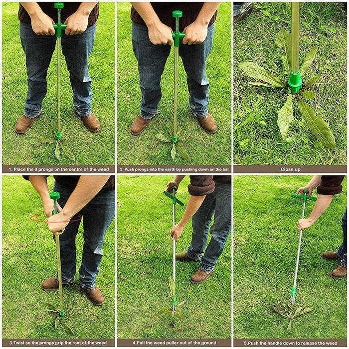 Detachable Grass Puller Without Pedal 🇨🇳