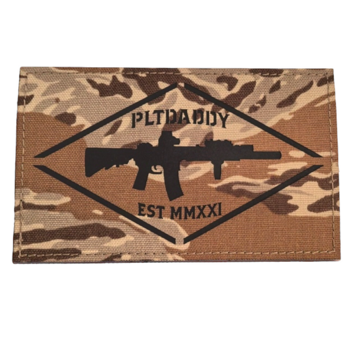 3" x 5" / Desert Tiger Stripe