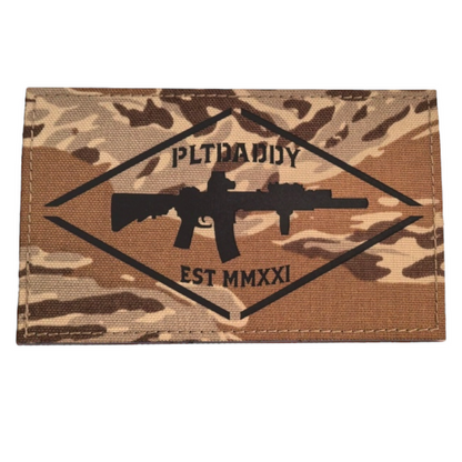 3" x 5" / Desert Tiger Stripe
