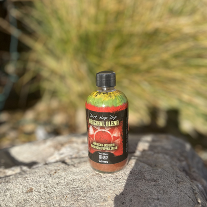 Dirt Nap Dip Original Blend Hot Sauce | 8 oz | Mystic Rhoads Productions