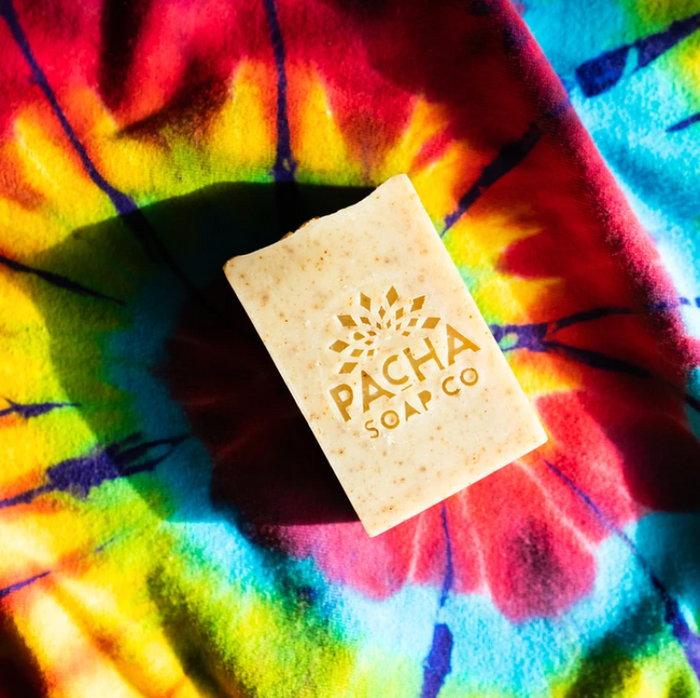 Dirty Hippie Soap Bar | 4 oz | Pacha Soap Company