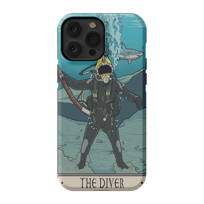 Premium Glossy Tough Case / iPhone 14 Pro Max