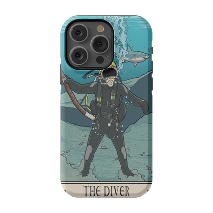 Premium Glossy Tough Case / iPhone 14 Pro