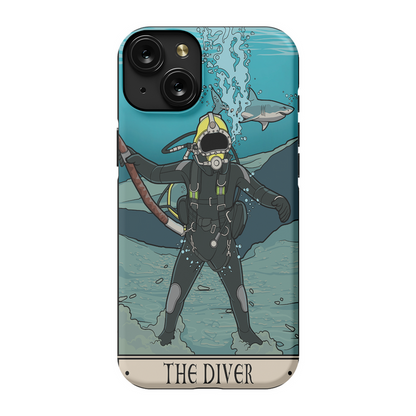 Premium Glossy Tough Case / iPhone 15 Plus