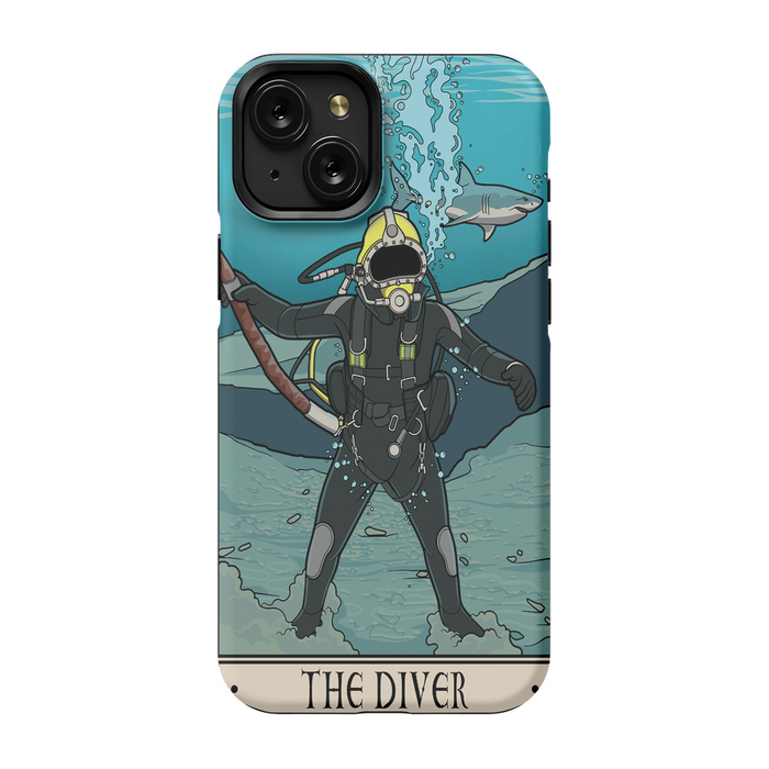 Premium Glossy Tough Case / iPhone 15
