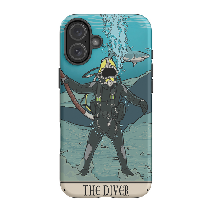 Premium Glossy Tough Case / iPhone 16 Plus