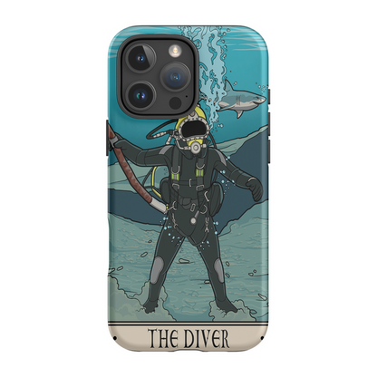 Premium Glossy Tough Case / iPhone 16 Pro Max
