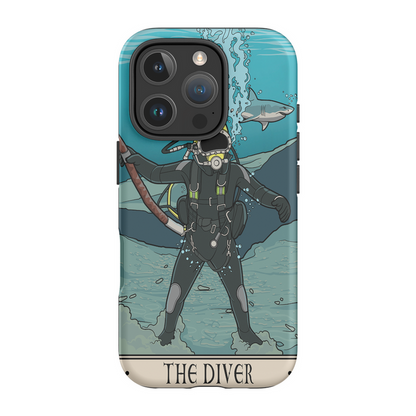 Premium Glossy Tough Case / iPhone 16 Pro