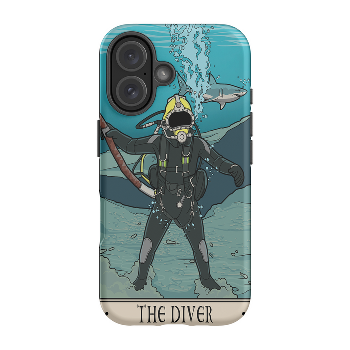 Premium Glossy Tough Case / iPhone 16