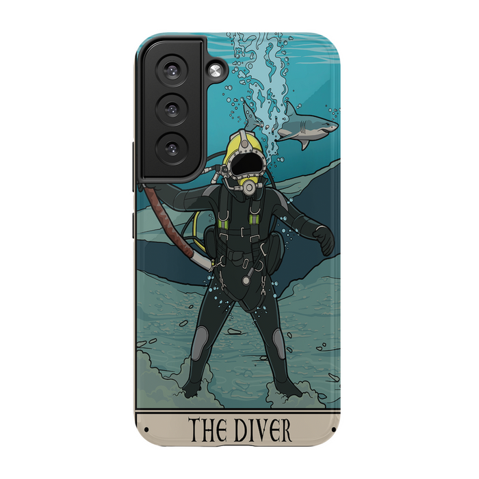 Premium Glossy Tough Case / Samsung Galaxy S22