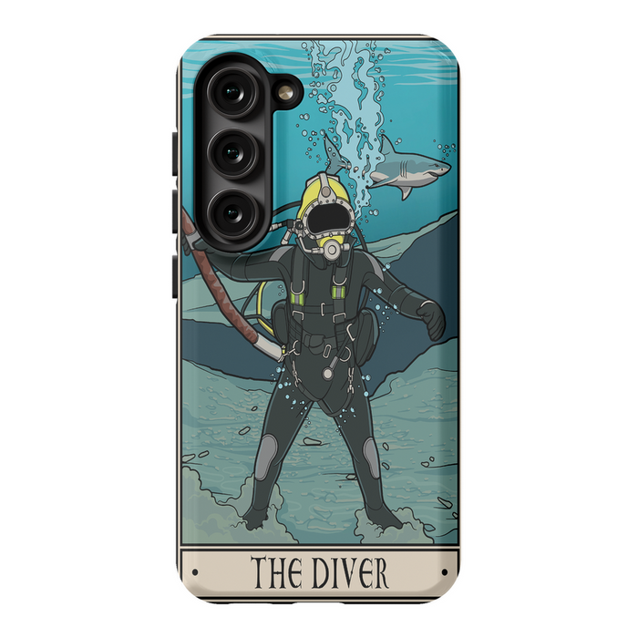 Premium Glossy Tough Case / Samsung Galaxy S23