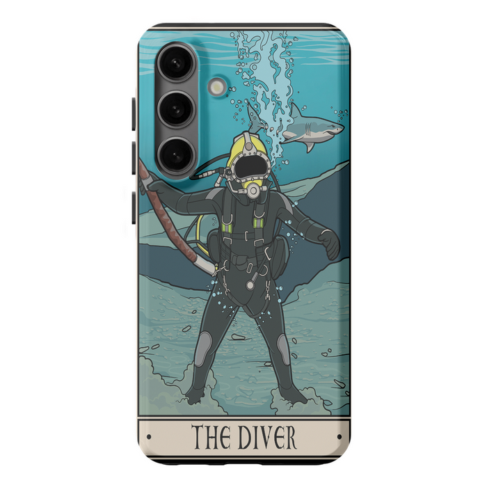 Premium Glossy Tough Case / Samsung Galaxy S24