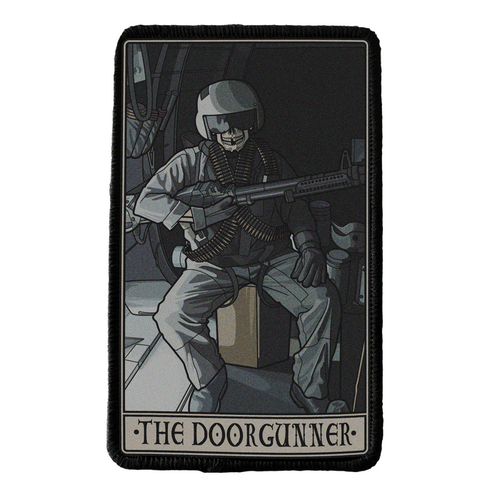 Door Gunner Patch
