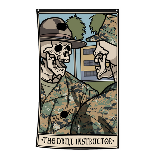 Drill Instructor Flag
