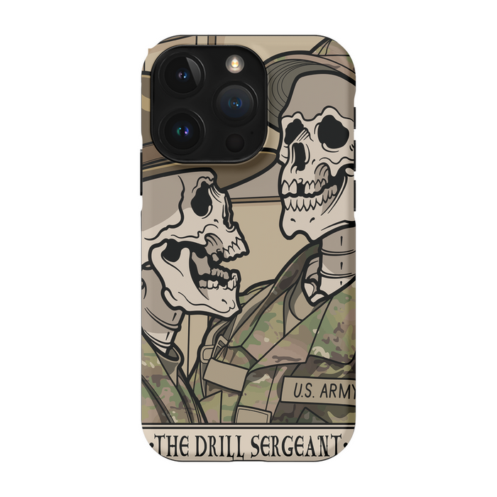 Premium Glossy Tough Case / iPhone 15 Pro
