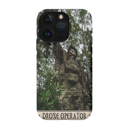 Premium Glossy Tough Case / iPhone 15 Pro