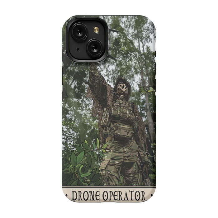 Premium Glossy Tough Case / iPhone 15