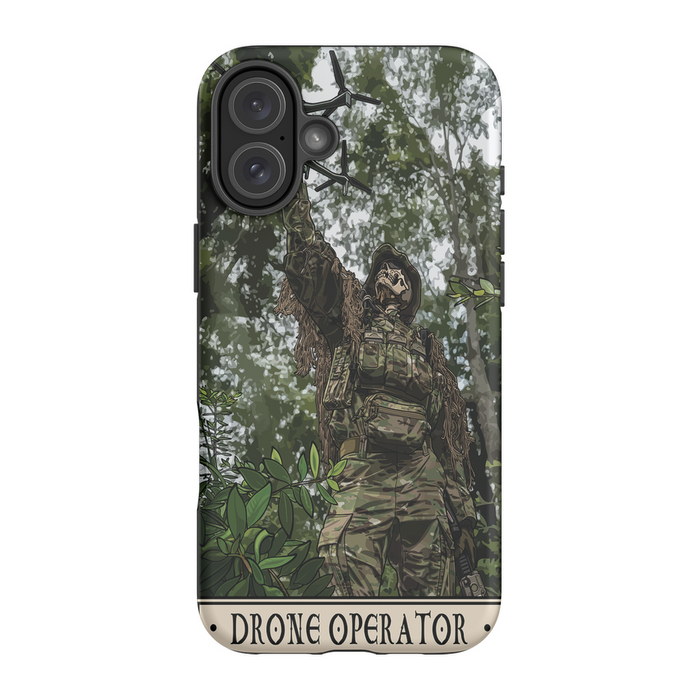 Premium Glossy Tough Case / iPhone 16 Plus