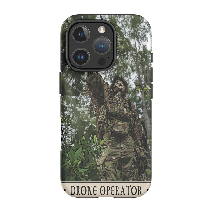 Premium Glossy Tough Case / iPhone 16 Pro