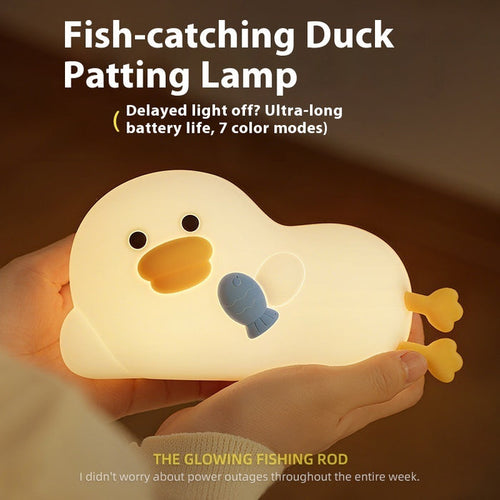 Duck Bedroom Bedside Eye Protection Sleep Table Lamp 🇨🇳