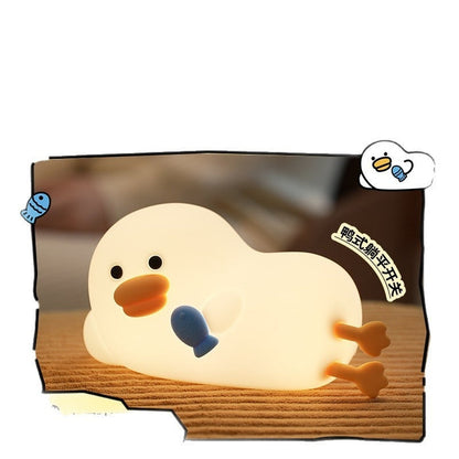Duck Bedroom Bedside Eye Protection Sleep Table Lamp 🇨🇳