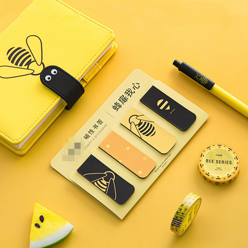 Durable Book Magnet Bookmarks In Four Packs 🇨🇳