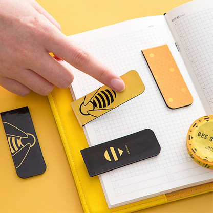 Durable Book Magnet Bookmarks In Four Packs 🇨🇳