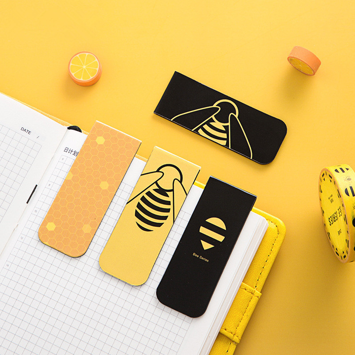Durable Book Magnet Bookmarks In Four Packs 🇨🇳