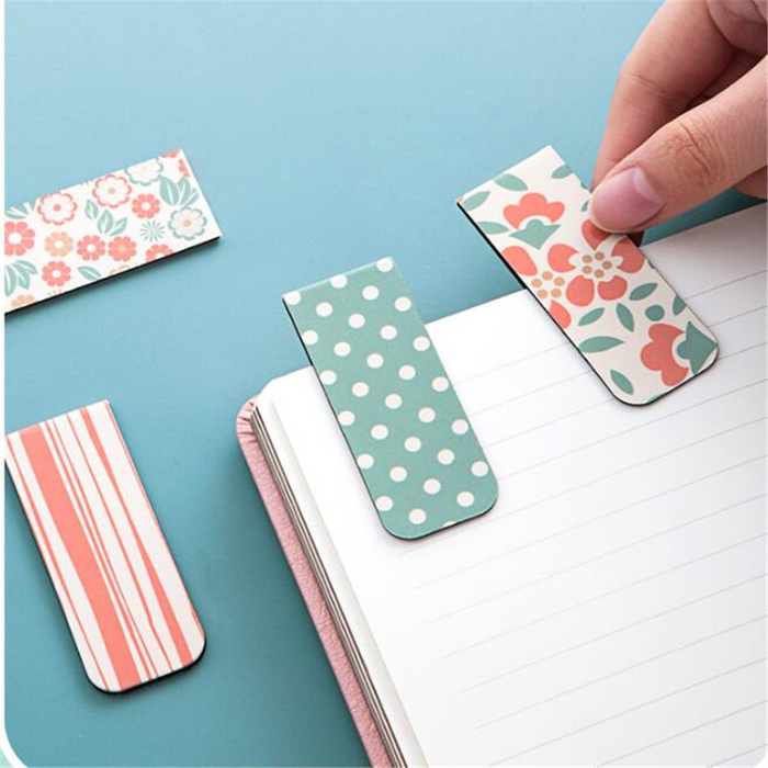 Durable Book Magnet Bookmarks In Four Packs 🇨🇳