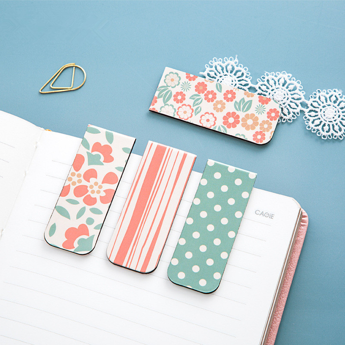 Durable Book Magnet Bookmarks In Four Packs 🇨🇳