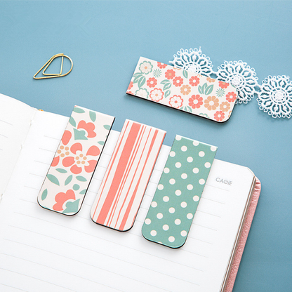 Durable Book Magnet Bookmarks In Four Packs 🇨🇳
