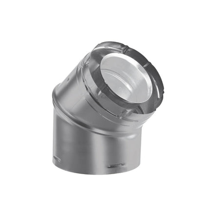 Duravent 5" x 8" DirectVent Pro Elbow | 58DVA-E45