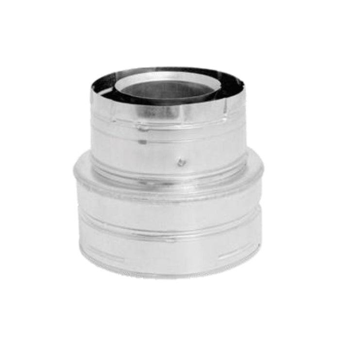 Duravent DirectVent Pro 6" x 8" to 5" x 8" Reducer | 68DVS-X58