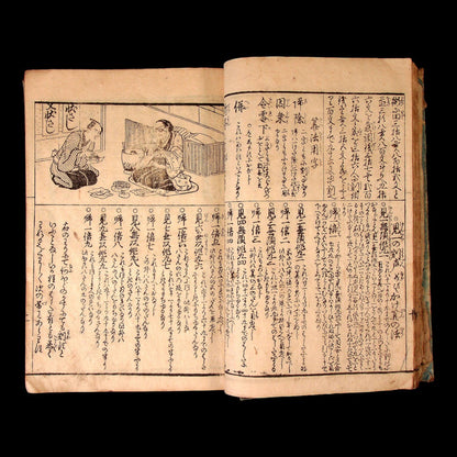 Early Understanding of Arithmetic - Tenpo 15 (1844) - Edo Period Japan