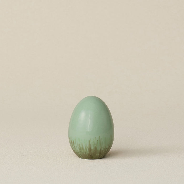 Backside of the one-of-a-kind egg.