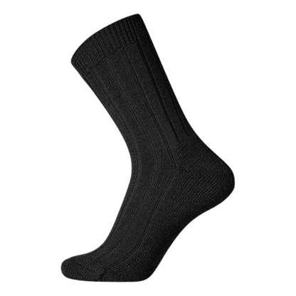 Egtved tykke ullsokker Sort 40-45