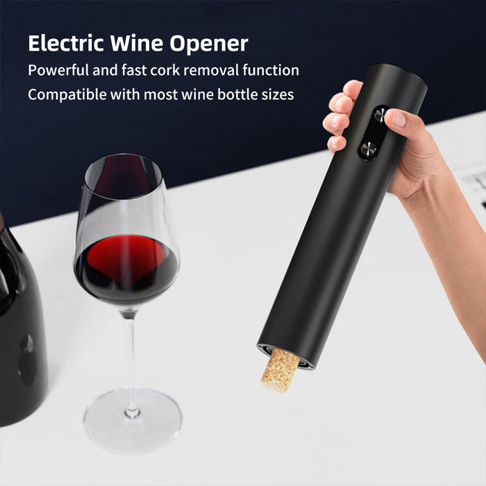 Electric Wine Bottle Opener Automatic Corkscrew Professional for Wine Lovers 🇬🇧