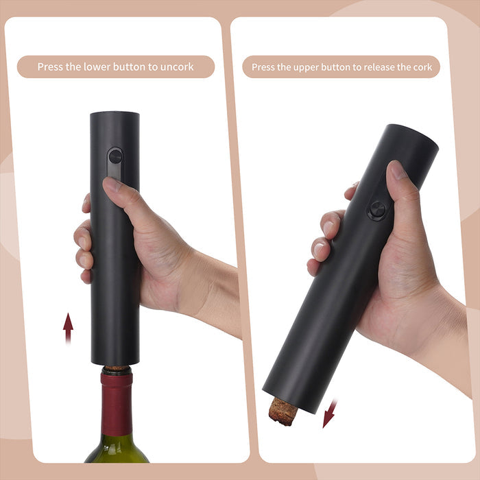 Electric Wine Bottle Opener Automatic Corkscrew Professional for Wine Lovers 🇬🇧