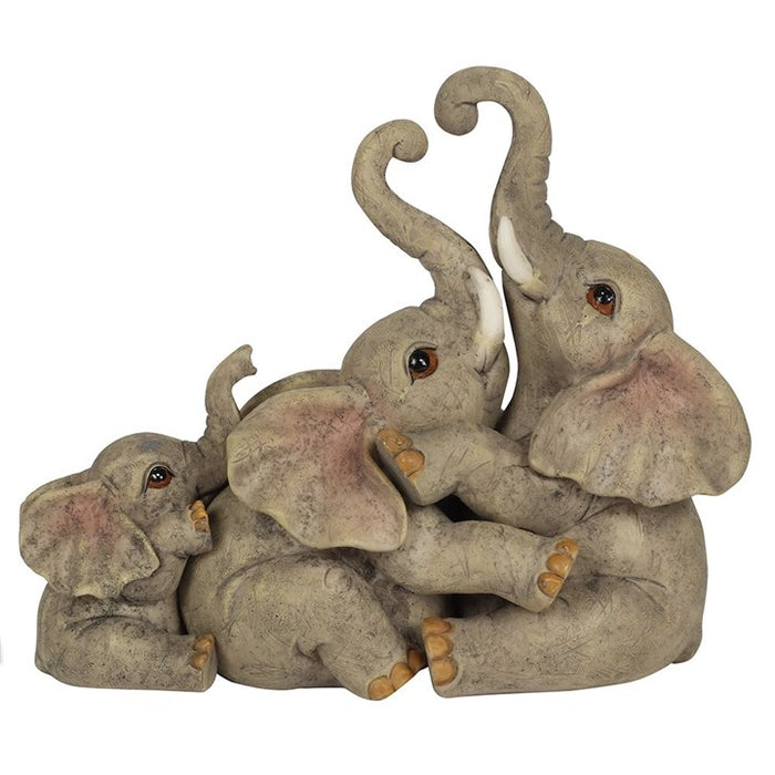Elephant Family Ornament 🇬🇧