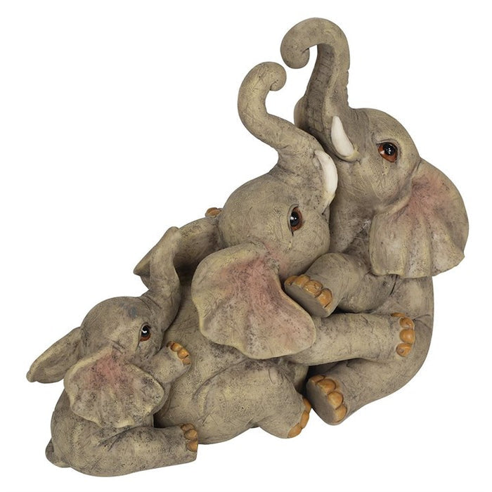 Elephant Family Ornament 🇬🇧