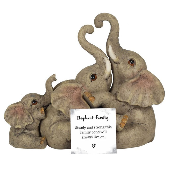 Elephant Family Ornament 🇬🇧