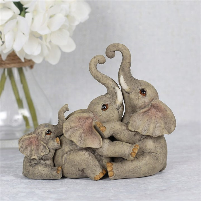 Elephant Family Ornament 🇬🇧