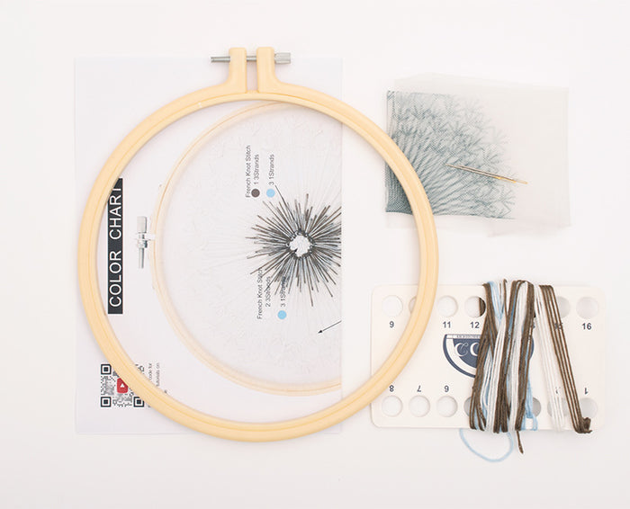 Embroidery Diy Material Package Beginner Material Package Cross 🇨🇳