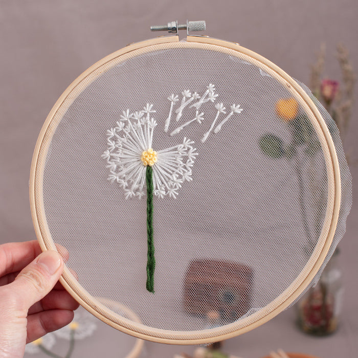 Embroidery Diy Material Package Beginner Material Package Cross 🇨🇳