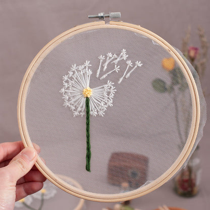 Embroidery Diy Material Package Beginner Material Package Cross 🇨🇳