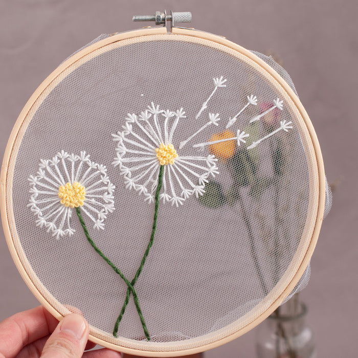 Embroidery Diy Material Package Beginner Material Package Cross 🇨🇳