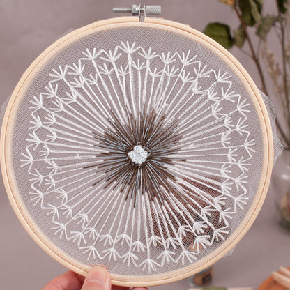 Embroidery Diy Material Package Beginner Material Package Cross 🇨🇳