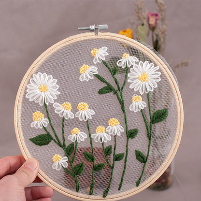 Embroidery Diy Material Package Beginner Material Package Cross 🇨🇳