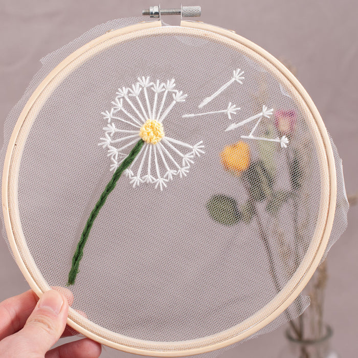 Embroidery Diy Material Package Beginner Material Package Cross 🇨🇳